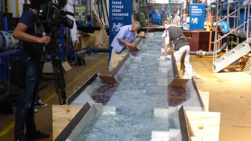 Oceněný Pollert: Překážky v modelu se skládají jako lego