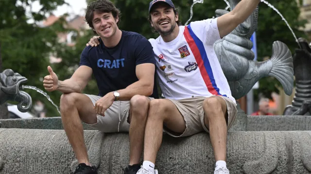 Bratři Fuksové začínají olympijskou sezonu