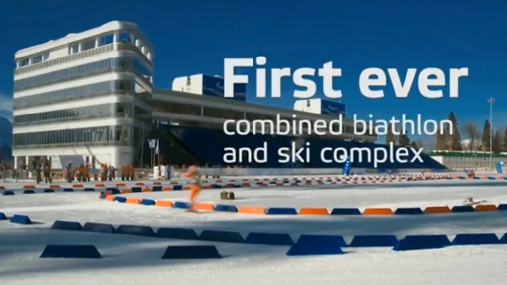 Olympijský areál Laura