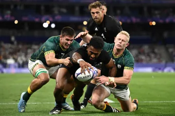 Utkání Nový Zéland – JAR