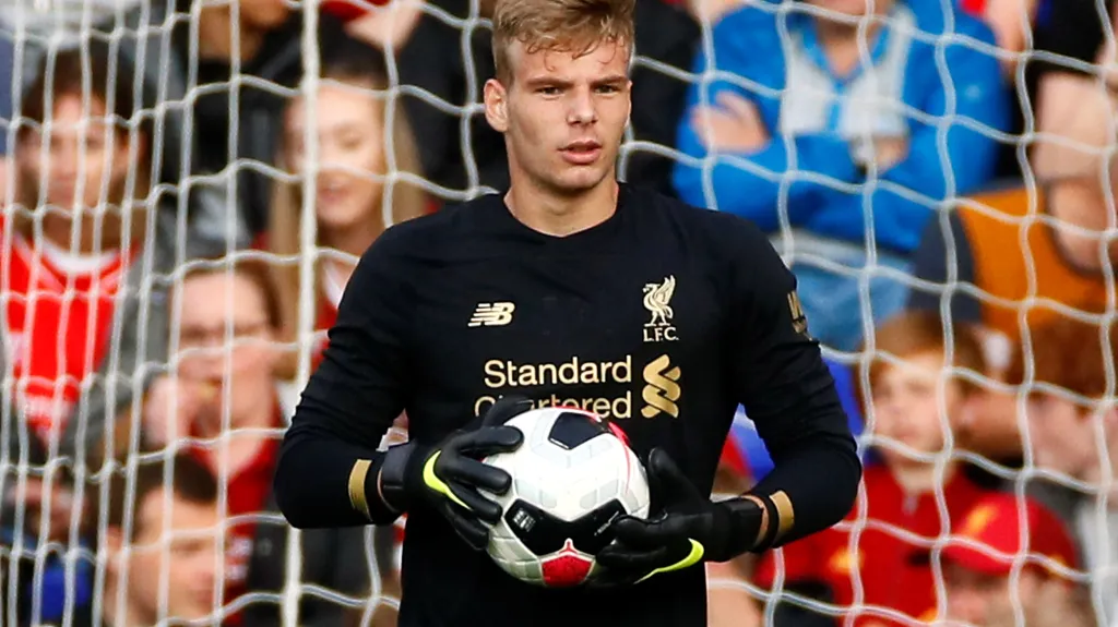 Vítězslav Jaroš v dresu Liverpoolu