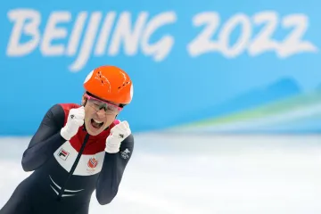 Olympijská vítězka Suzanne Schultingová