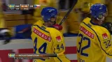 Gól v utkání Švédsko - Česko: Ericsson - 2:0 (5. min.)