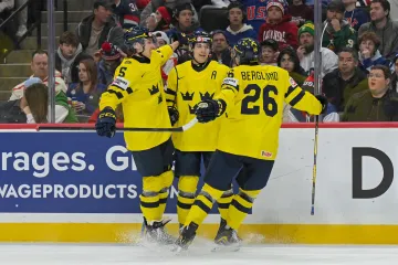 Semifinále MS do dvaceti let Švédsko „20“ – Finsko „20“