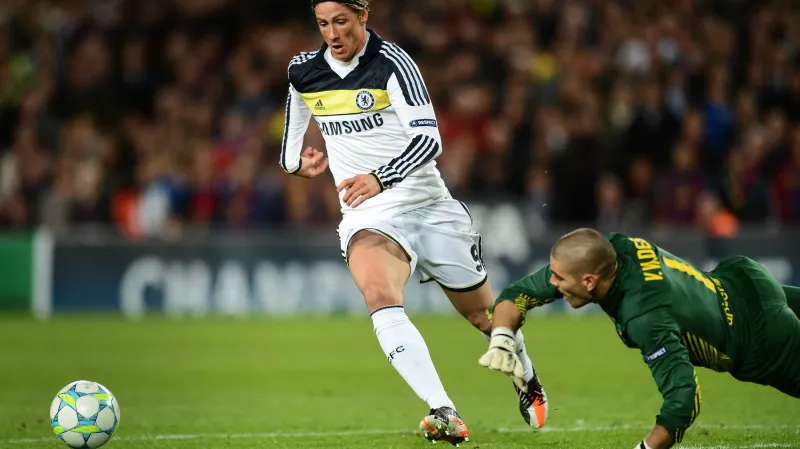 Sestřih utkání Chelsea - Barcelona