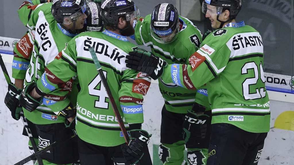 Radost hráčů Mladé Boleslavi