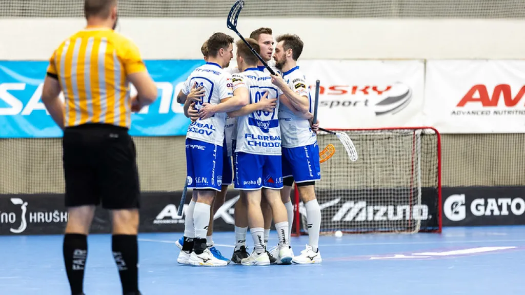 Florbalisté Chodova