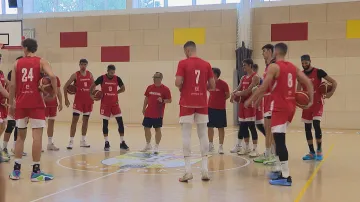 Češi se v Poděbradech chystají na pátý EuroBasket za sebou