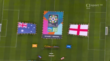 Sestřih utkání Austrálie – Anglie