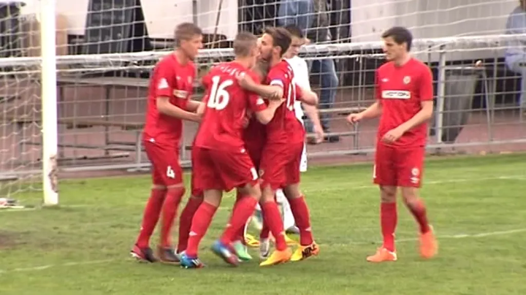 Sestřih utkání juniorské ligy Brno - Slovácko