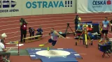 Halové osobní maximum koulaře Tomáše Staňka 21,61 metru