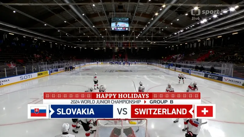 Sestřih utkání Slovensko 20 – Švýcarsko 20