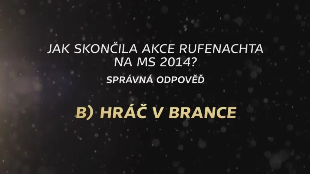 HOKEJOVÝ KVÍZ 17. 5. - SPRÁVNÁ ODPOVĚĎ