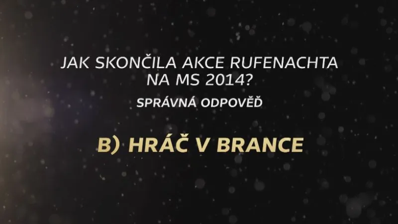 HOKEJOVÝ KVÍZ 17. 5. - SPRÁVNÁ ODPOVĚĎ