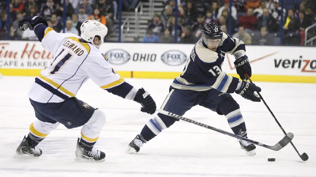 Utkání Columbus - Nashville