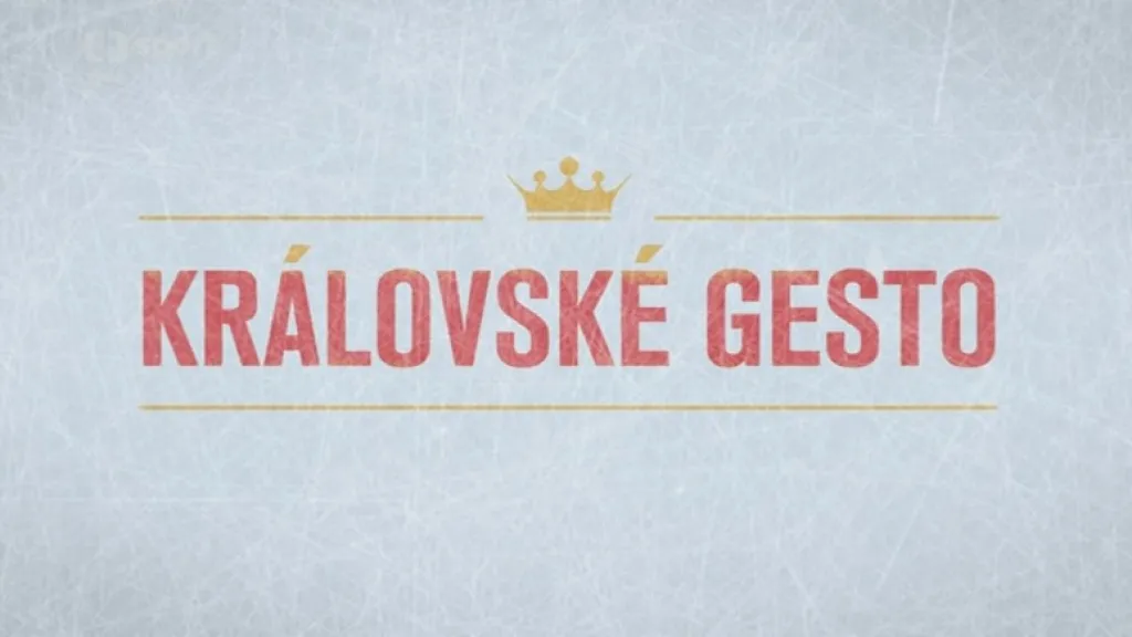 Královské gesto z 12. května: Michal Jordán