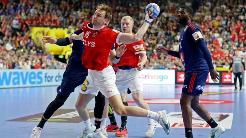 Sestřih strhujícího závěru finále Francie – Dánsko