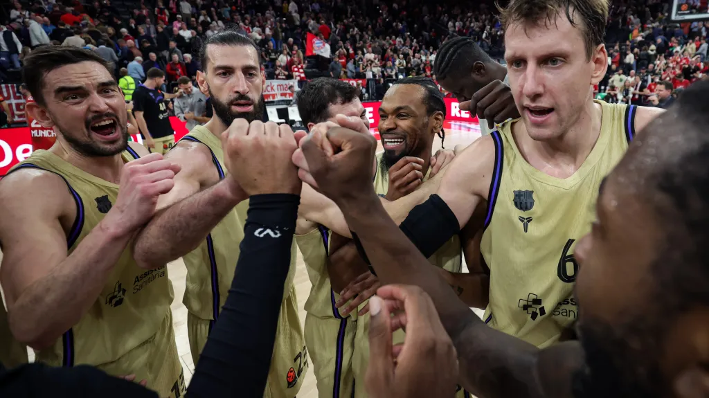 Basketbalisté Barcelony