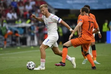 Antonín Barák a Daley Blind