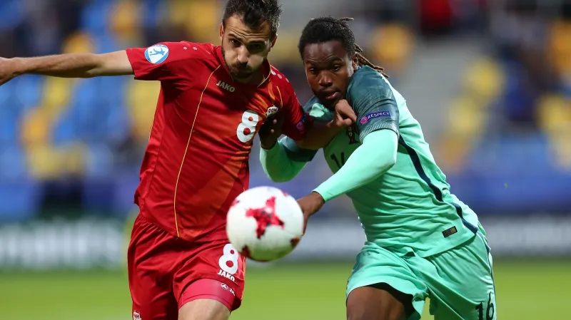 Sestřih utkání Makedonie U21 - Portugalsko U21