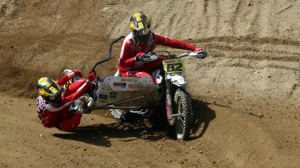 Etienne Bax a Ondřej Čermák