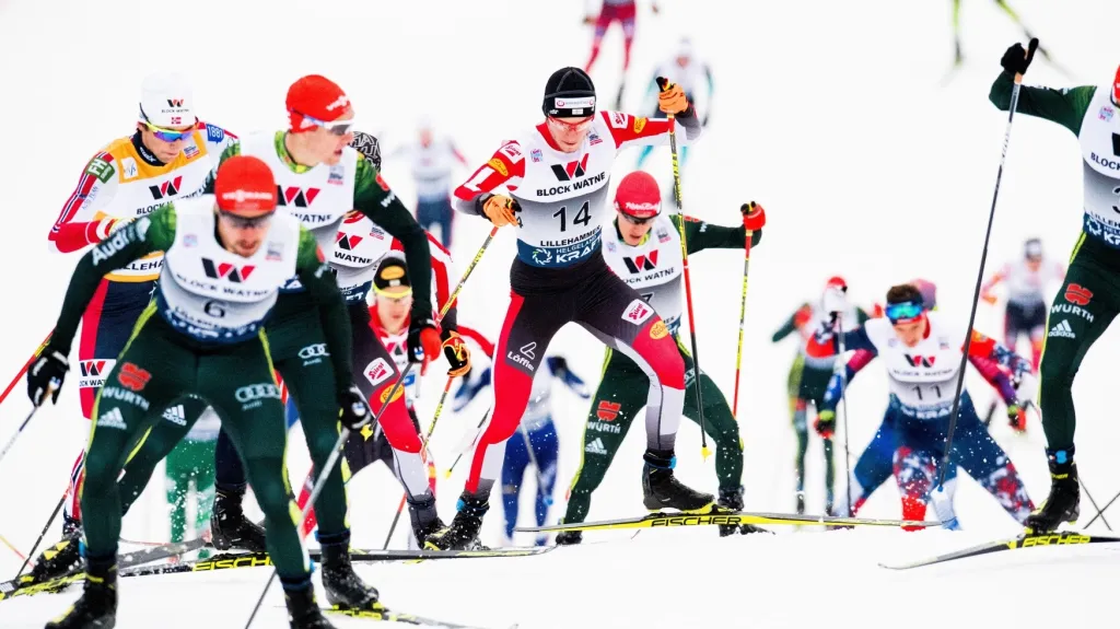 Sdruženáři na trati v Lillehammeru