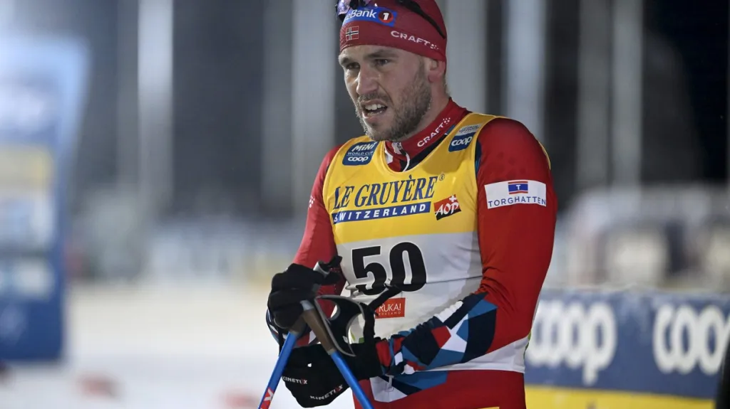 Paal Golberg z Norska