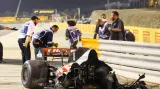 Grosjean měl v Bahrajnu vážnou nehodu