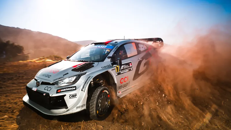 Sébastian Ogier na Rallye Akropolis