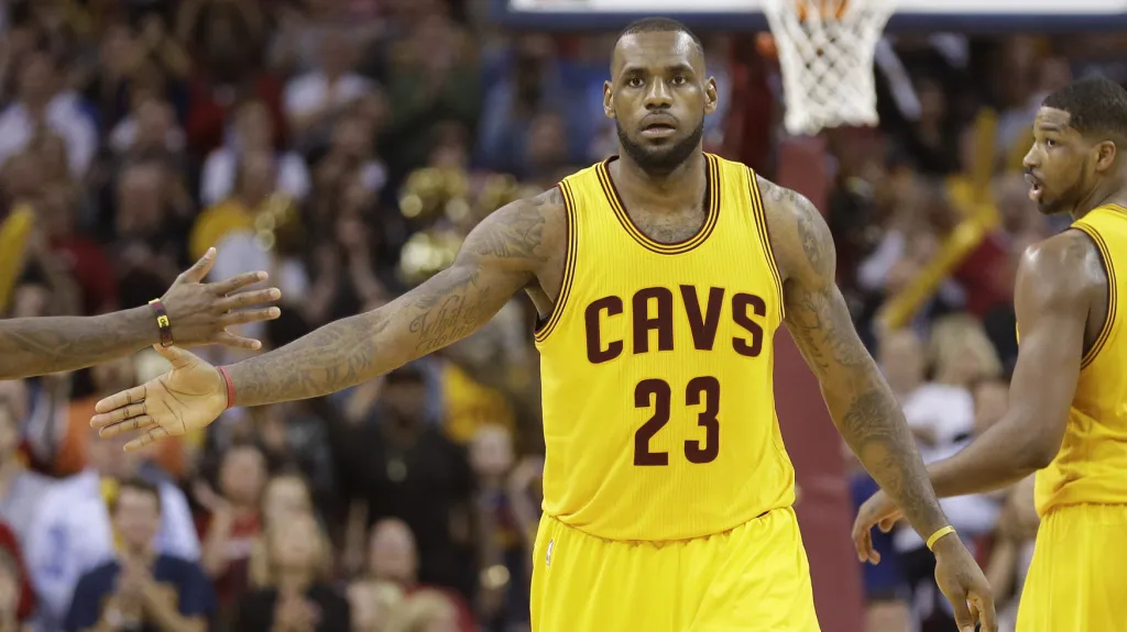 LeBron James z Clevelandu