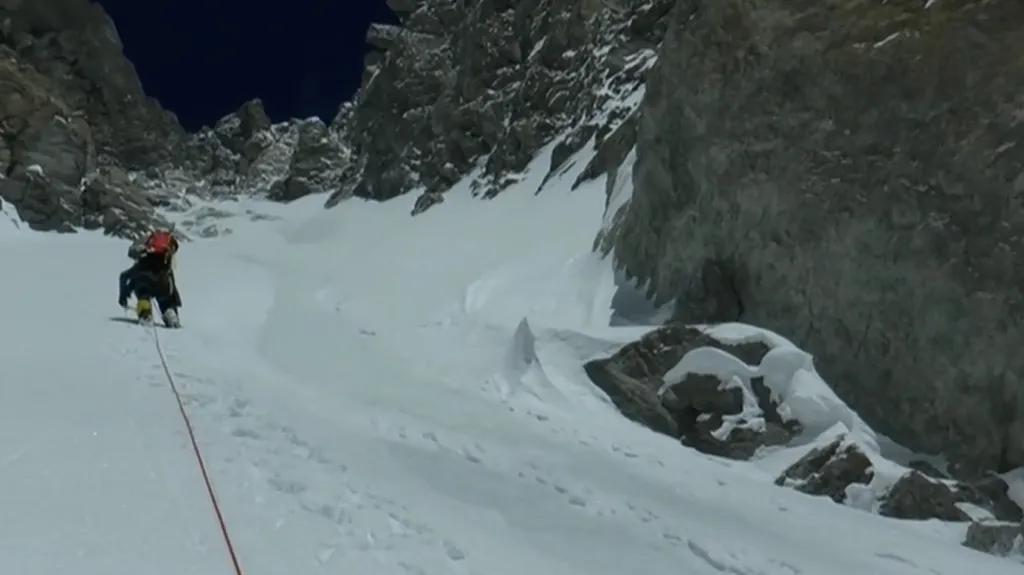 Holeček konečně dosáhl na prvovýstup na Gašerbrum I