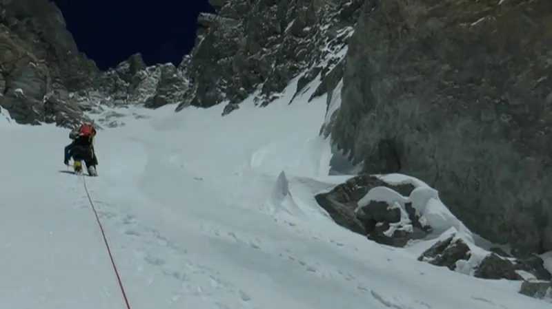 Holeček konečně dosáhl na prvovýstup na Gašerbrum I