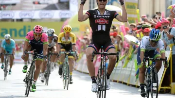 Marcel Kittel vítězí ve Varšavě