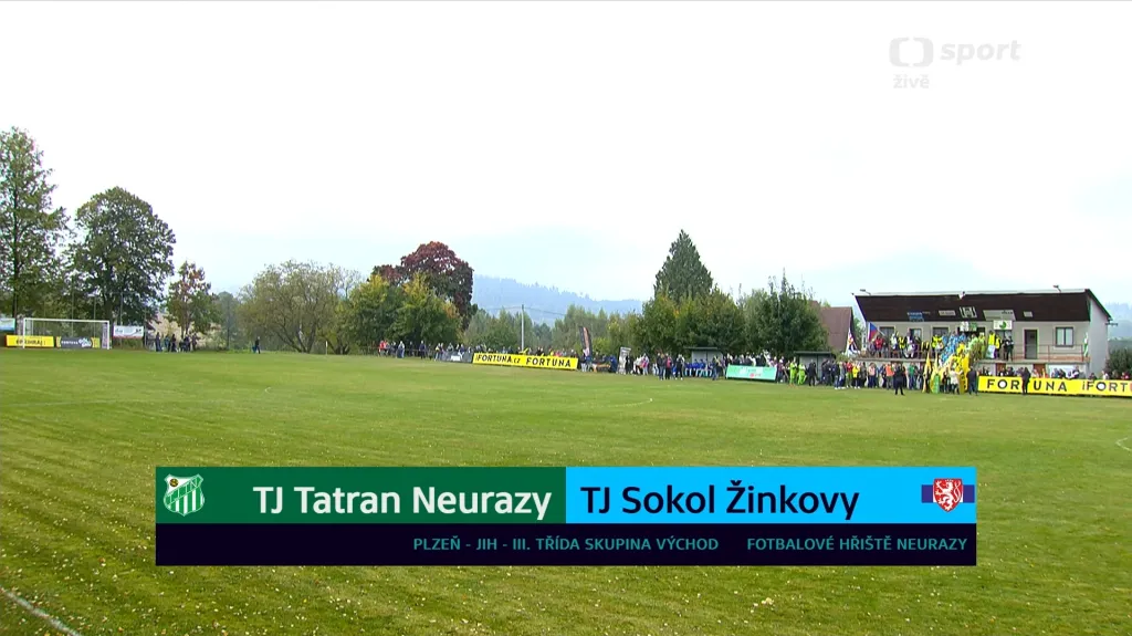 Sestřih utkání Neurazy – Žinkovy