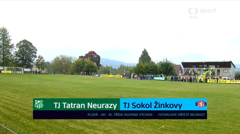 Sestřih utkání Neurazy – Žinkovy