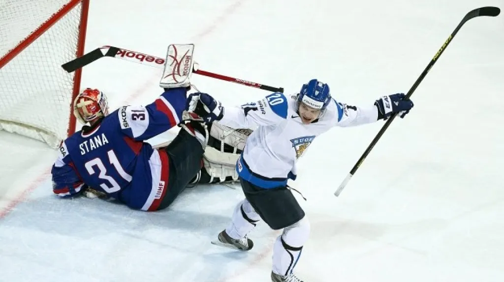 Utkání Finsko - Slovensko