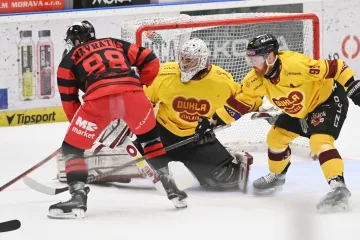 Utkání Olomouc – Jihlava