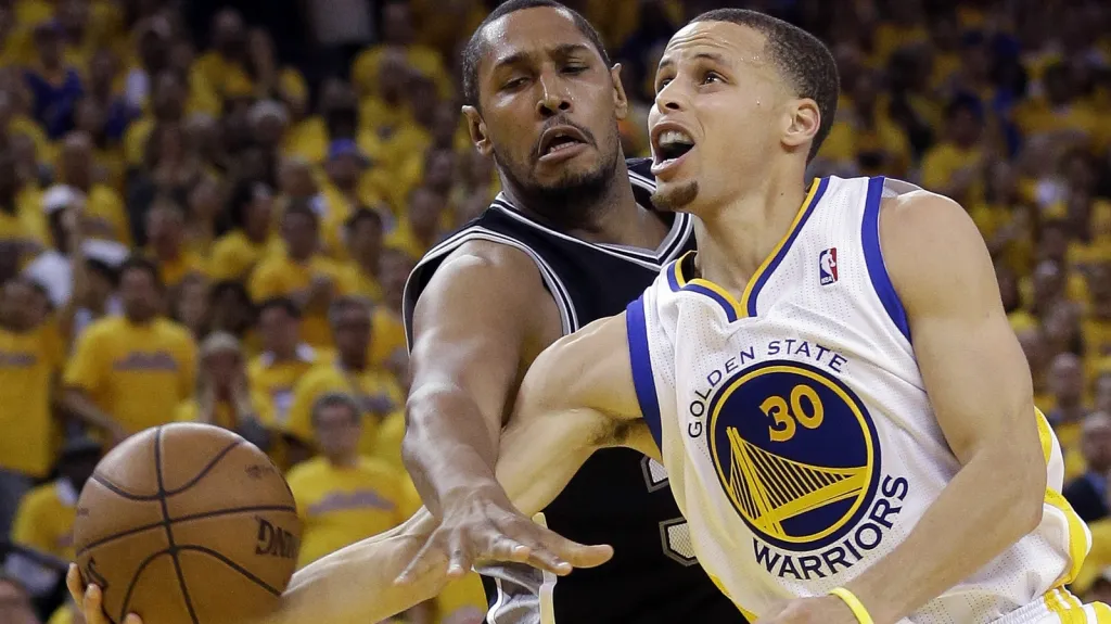 Utkání Golden State - San Antonio