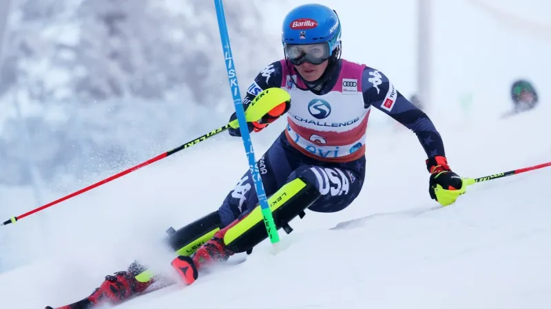 Jízda Mikaely Shiffrinové za 75. triumfem v kariéře