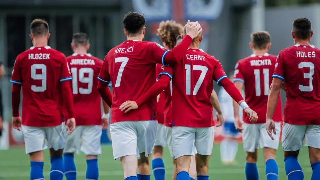 Sestřih utkání Faerské ostrovy – Česko