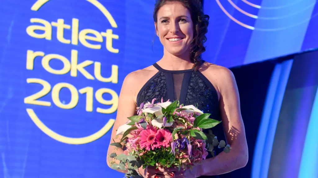 Atletka roku 2019 Zuzana Hejnová