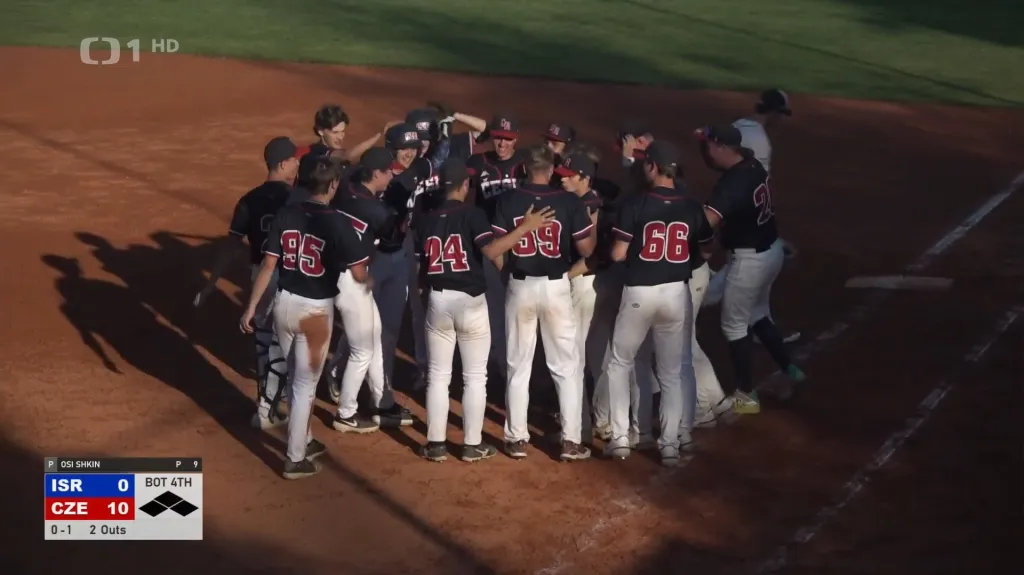 Mladí čeští softbalisté mají zlato z evropského šampionátu do 18 i 16 let