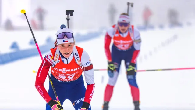 Biatlon SP Oberhof – stíhací závod žen