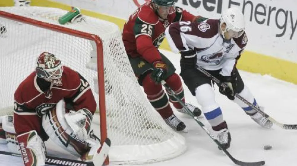 Minnesota Wild - Colorado Avalanche