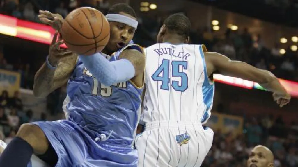 Utkání Denver - New Orleans