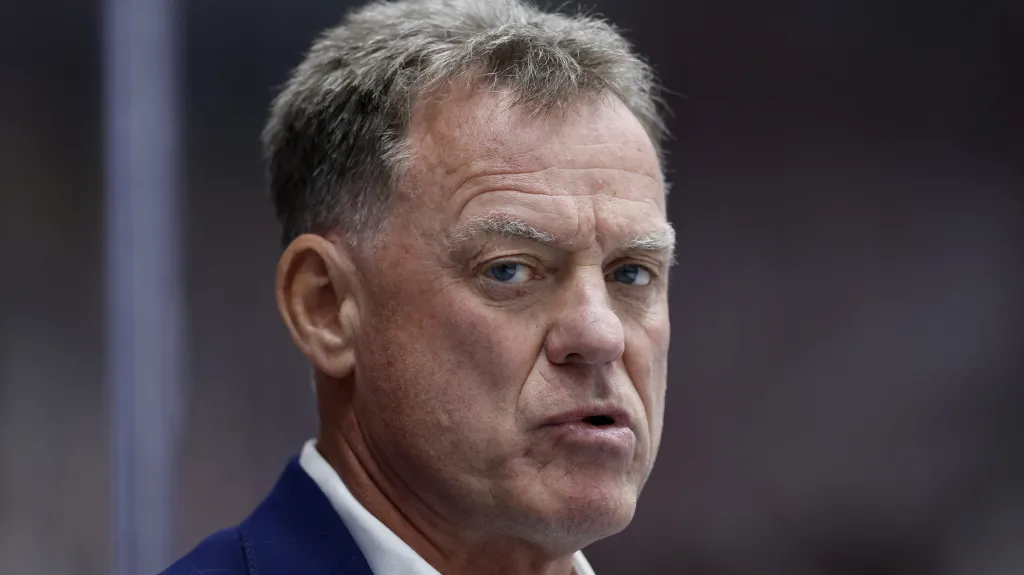 Trenér národního týmu Radim Rulík