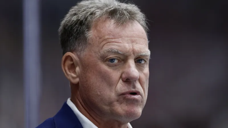 Trenér národního týmu Radim Rulík