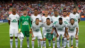 Fotbalisté Chapecoense