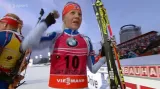 Sestřih nejdůležitějších momentů stíhacího závodu biatlonistek v Östersundu