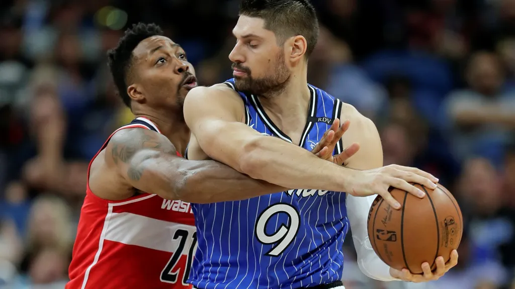 Utkání Orlando Magic – Washington Wizards